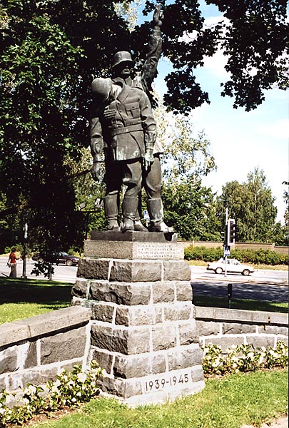 1939-1945 sotien muistomerkki