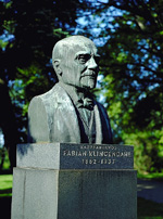 Kauppaneuvos Fabian Klingendahlin muistomerkki