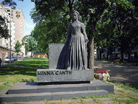 Minna Canthin muistomerkki