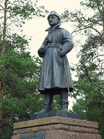 Mannerheimin patsas