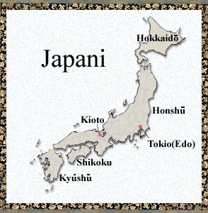 Japani kartta